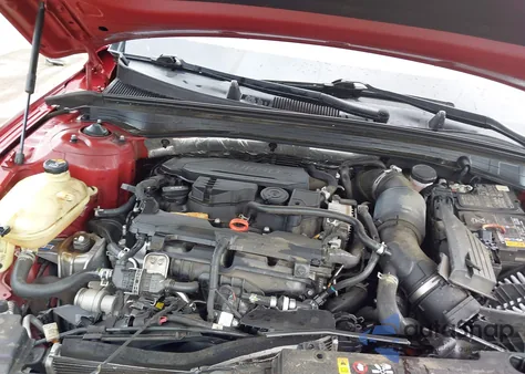 2022 Kia K5 Gt-Line из США, поврежденный, VIN 5XXG64J20NG100349